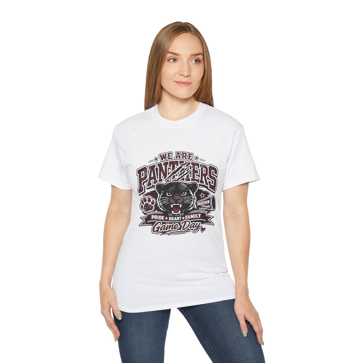 We Are Panthers Game Day Tee