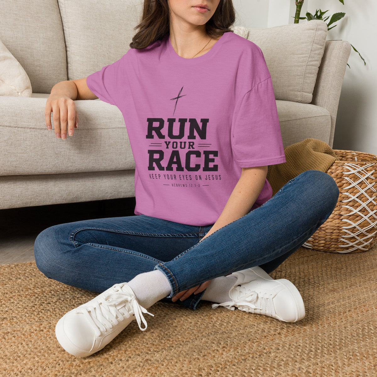 Run Your Race Tee