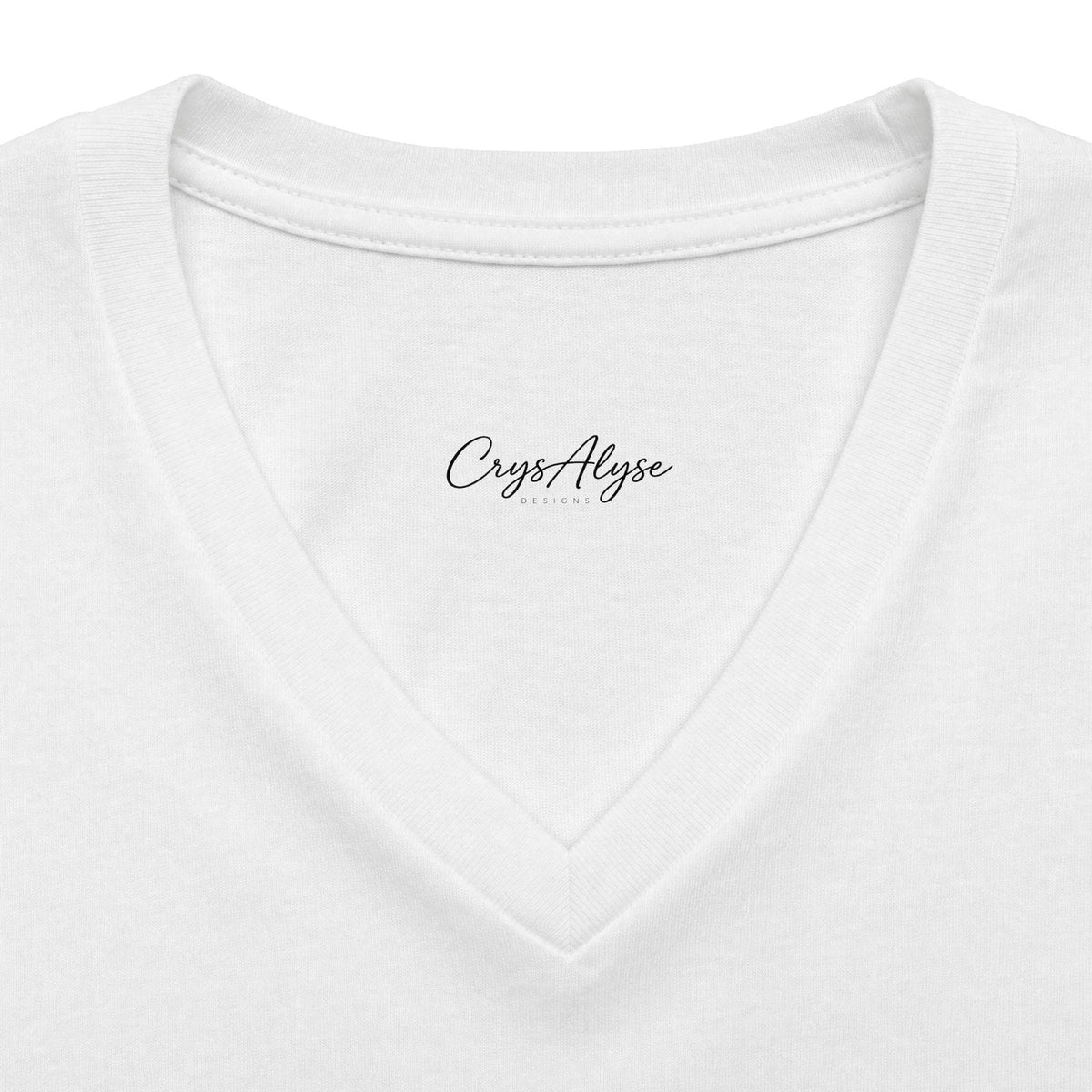 Cheer Mom Maroon V-Neck Tee