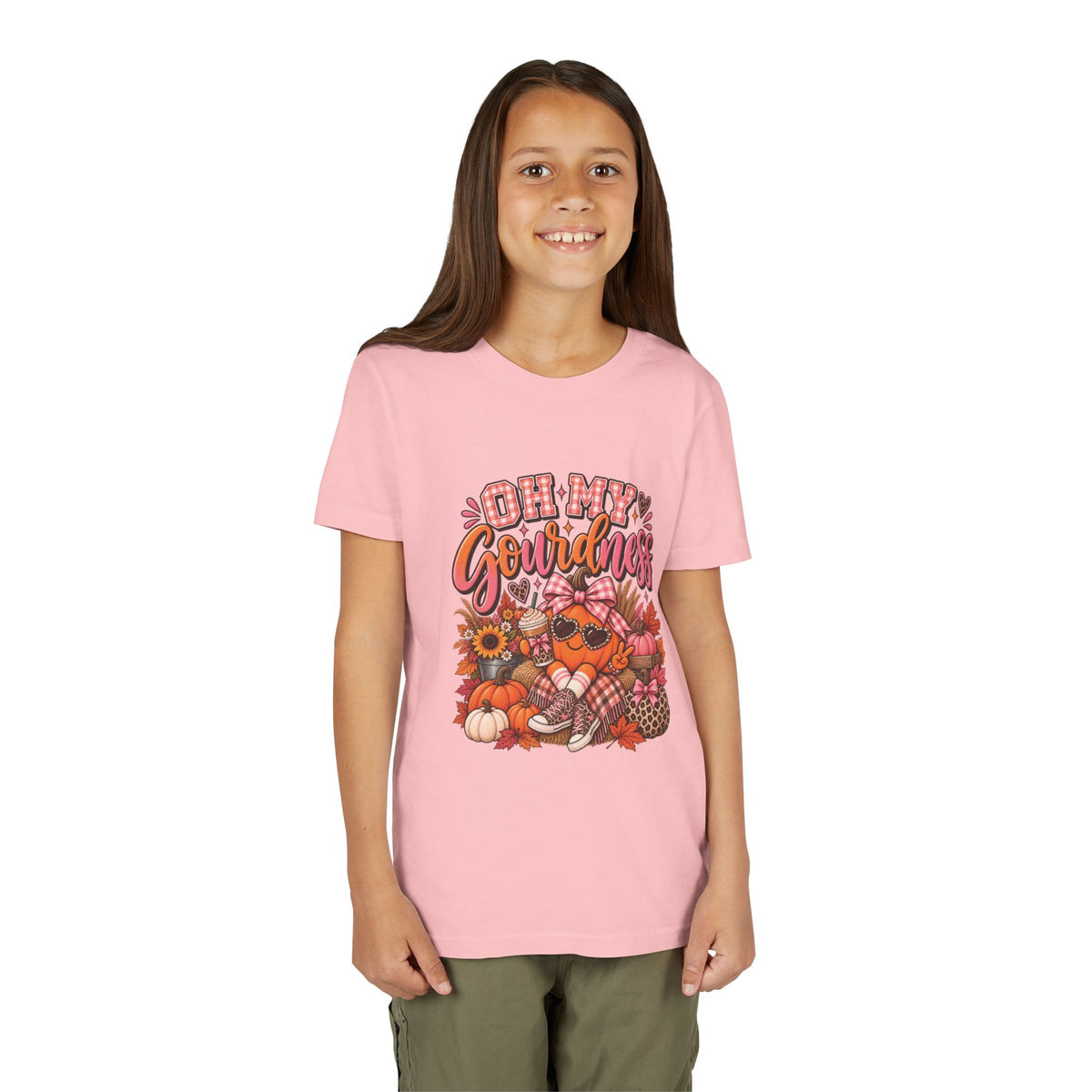 Oh My Gourdness Youth Tee