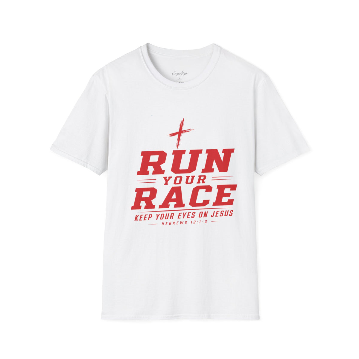 Run Your Race Tee