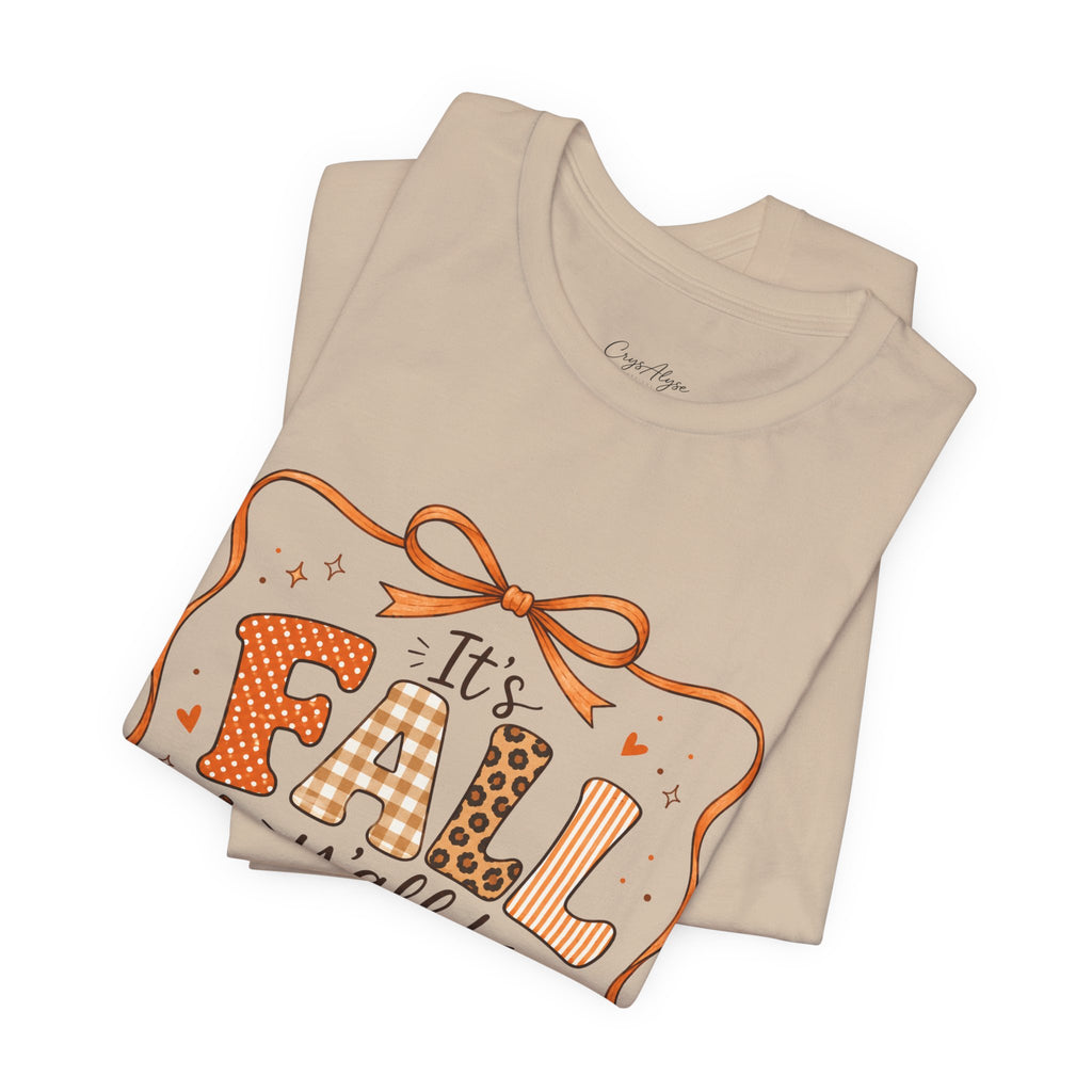 It's Fall Y'all Tee