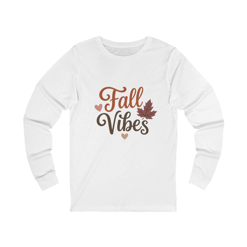 Fall Vibes Long Sleeve Tee