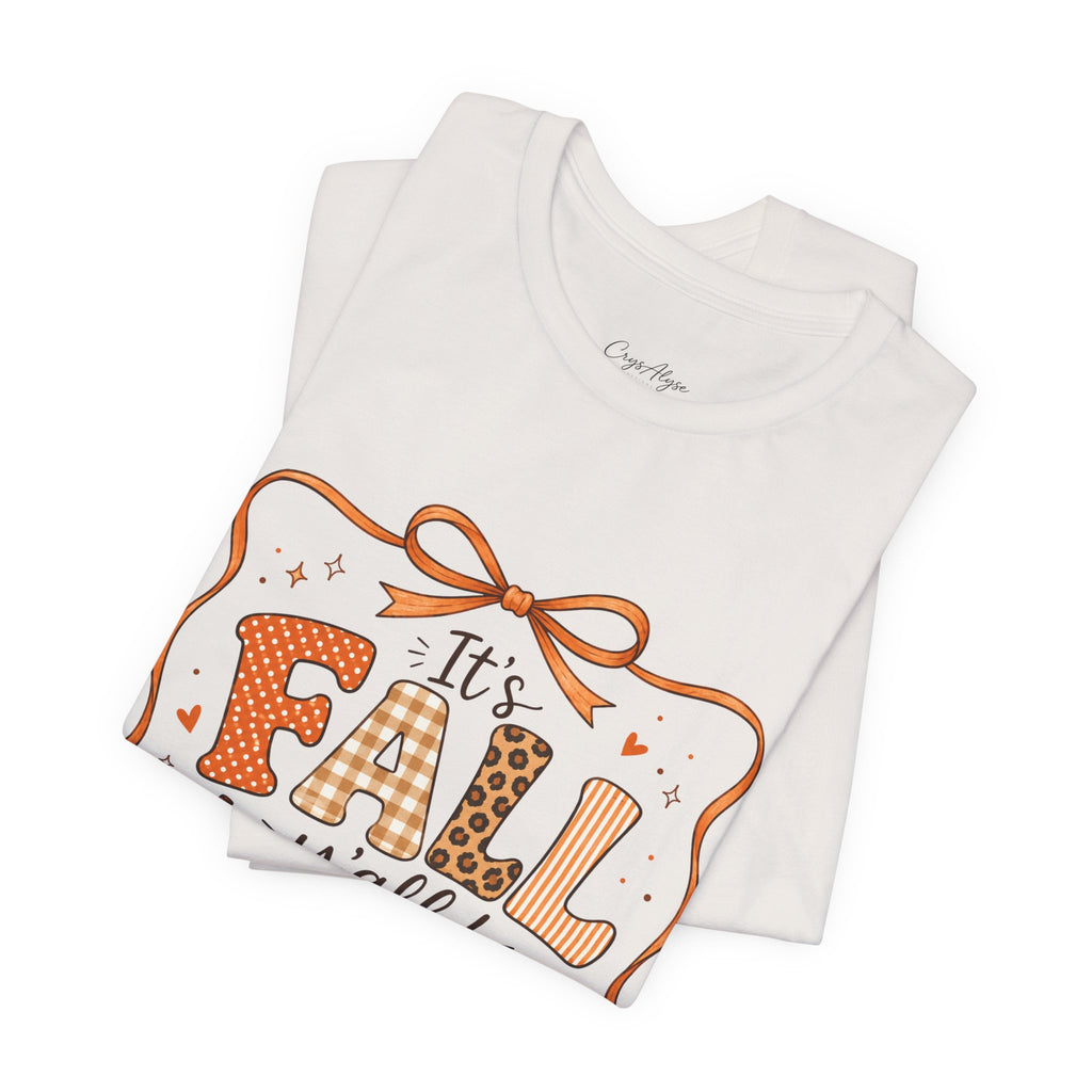 It's Fall Y'all Tee