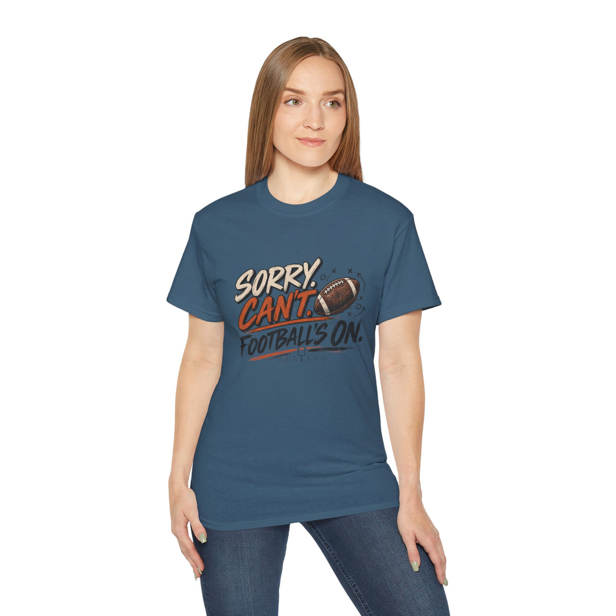 Sorry, Can’t. Football’s On. Tee