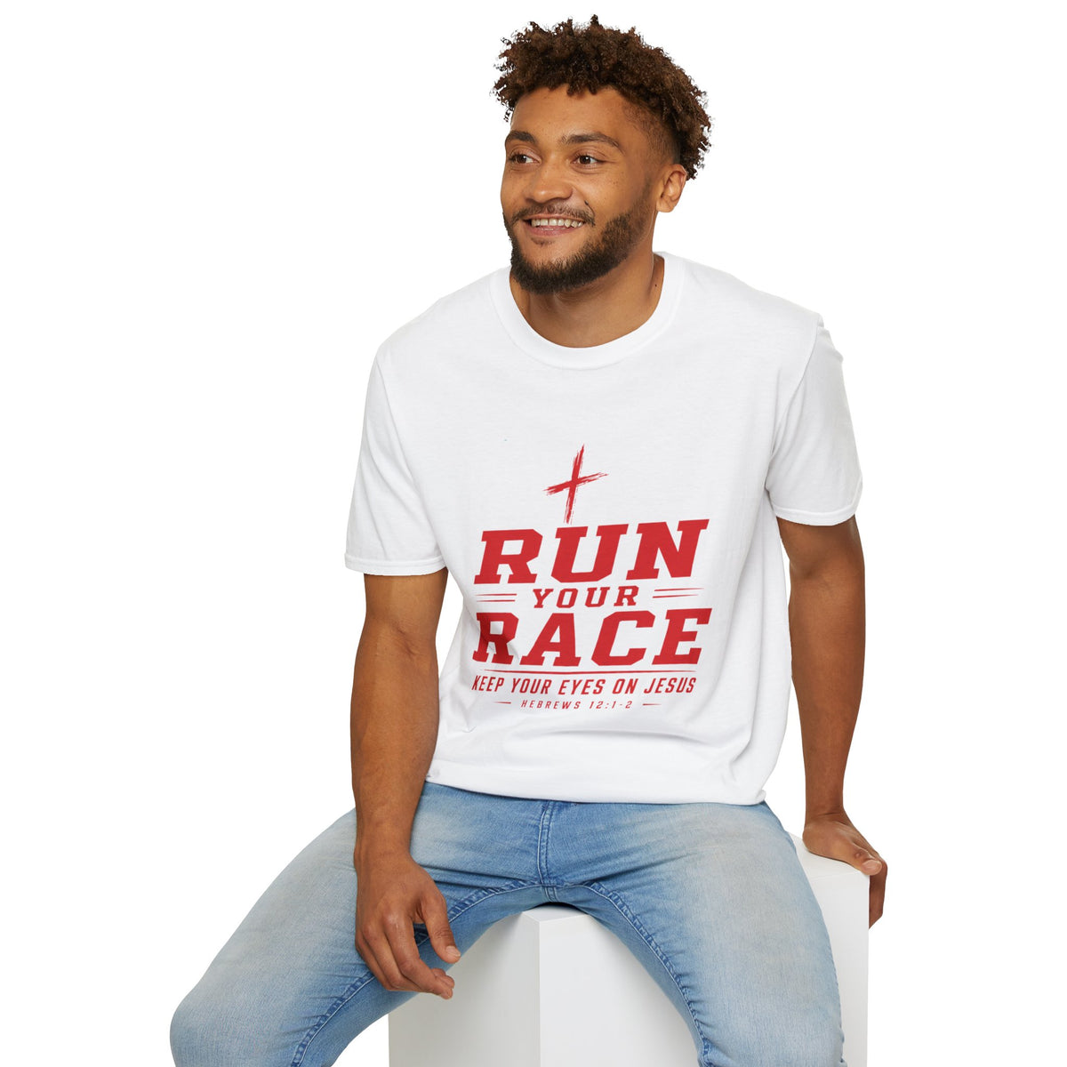 Run Your Race Tee