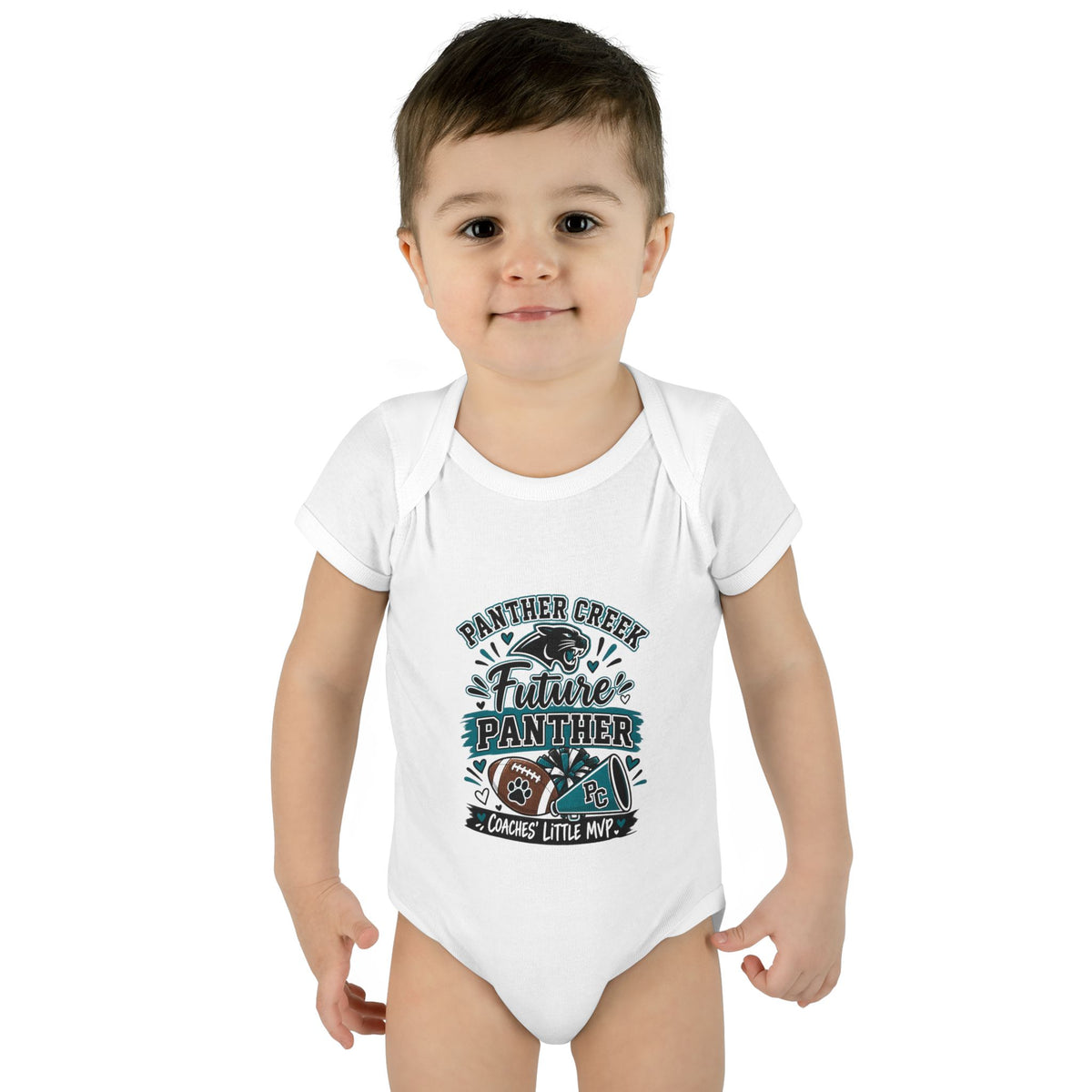 Future Panther Infant Bodysuit
