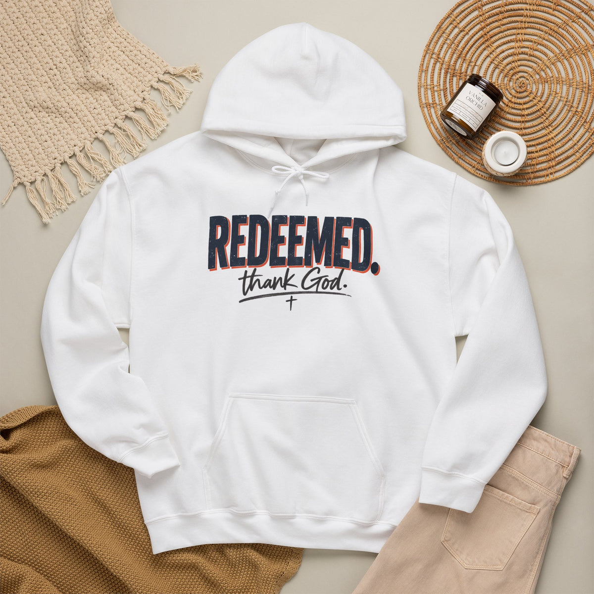 Redeemed Hoodie