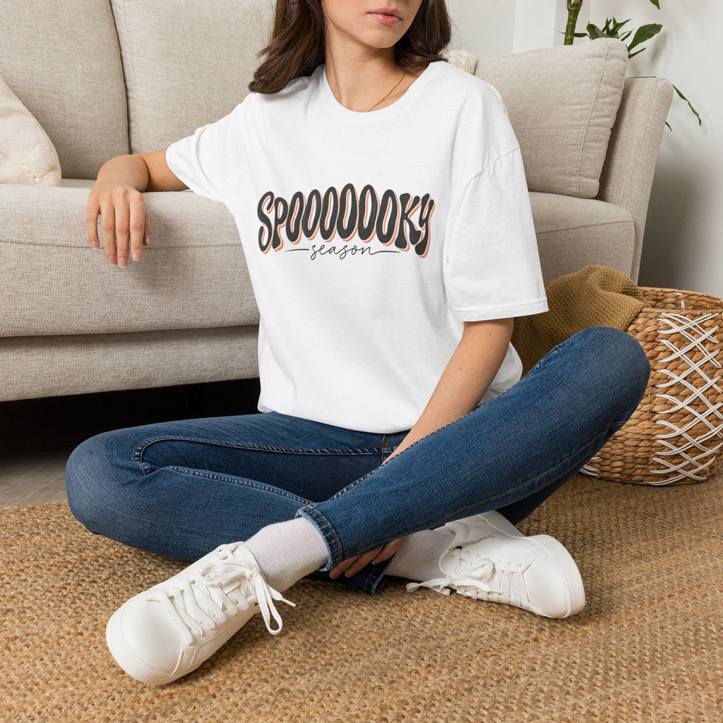Spoooooky Season Halloween Tee