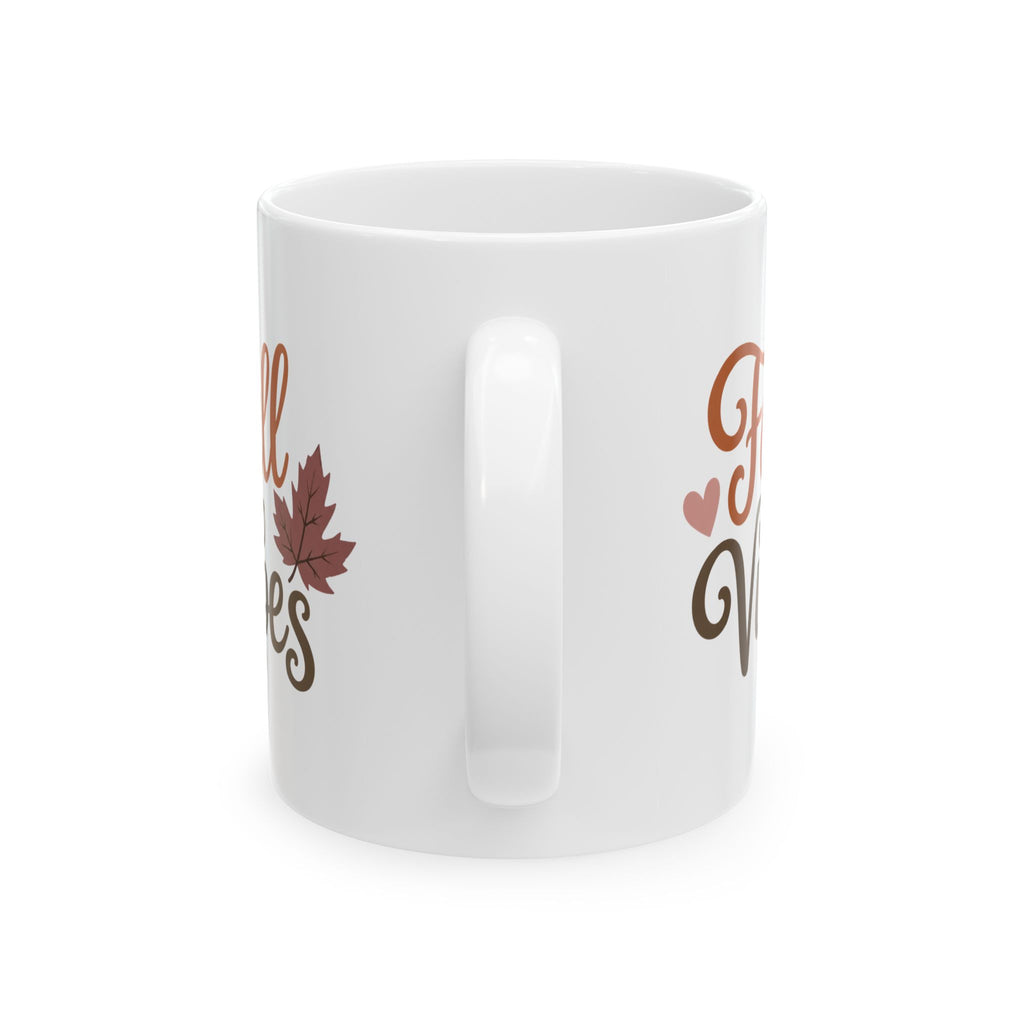 Fall Vibes Ceramic Mug