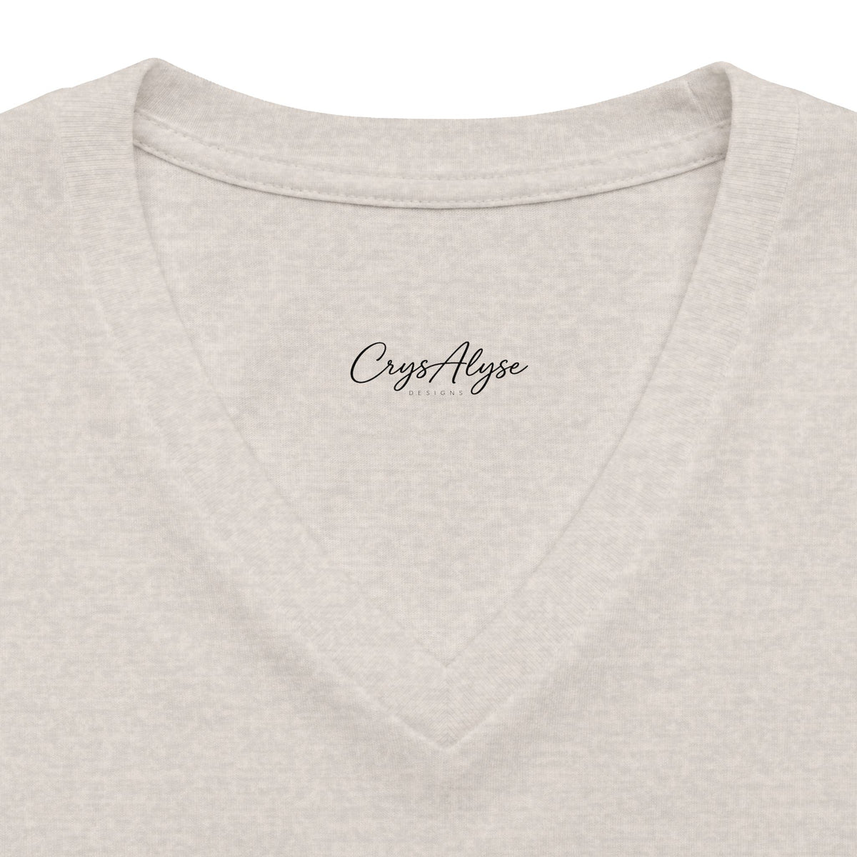 Cheer Mom Maroon V-Neck Tee