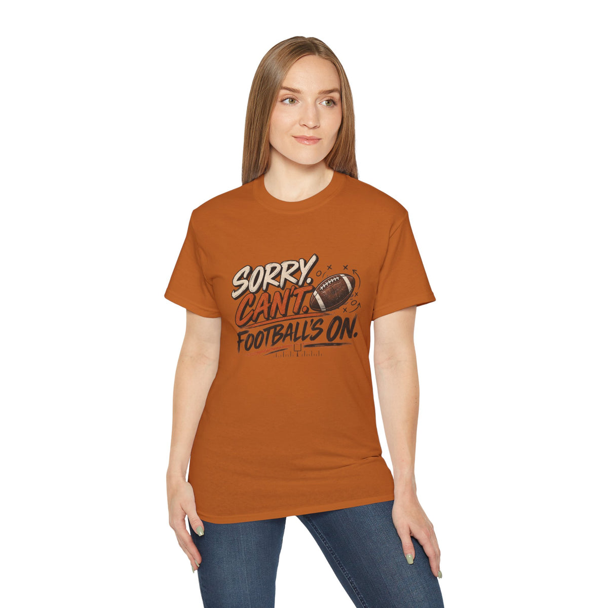 Sorry, Can’t. Football’s On. Tee