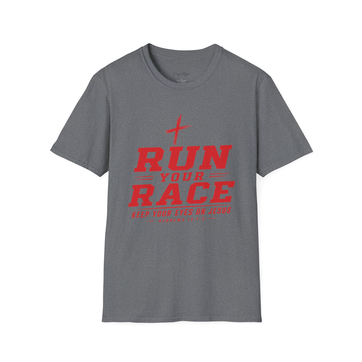 Run Your Race Tee