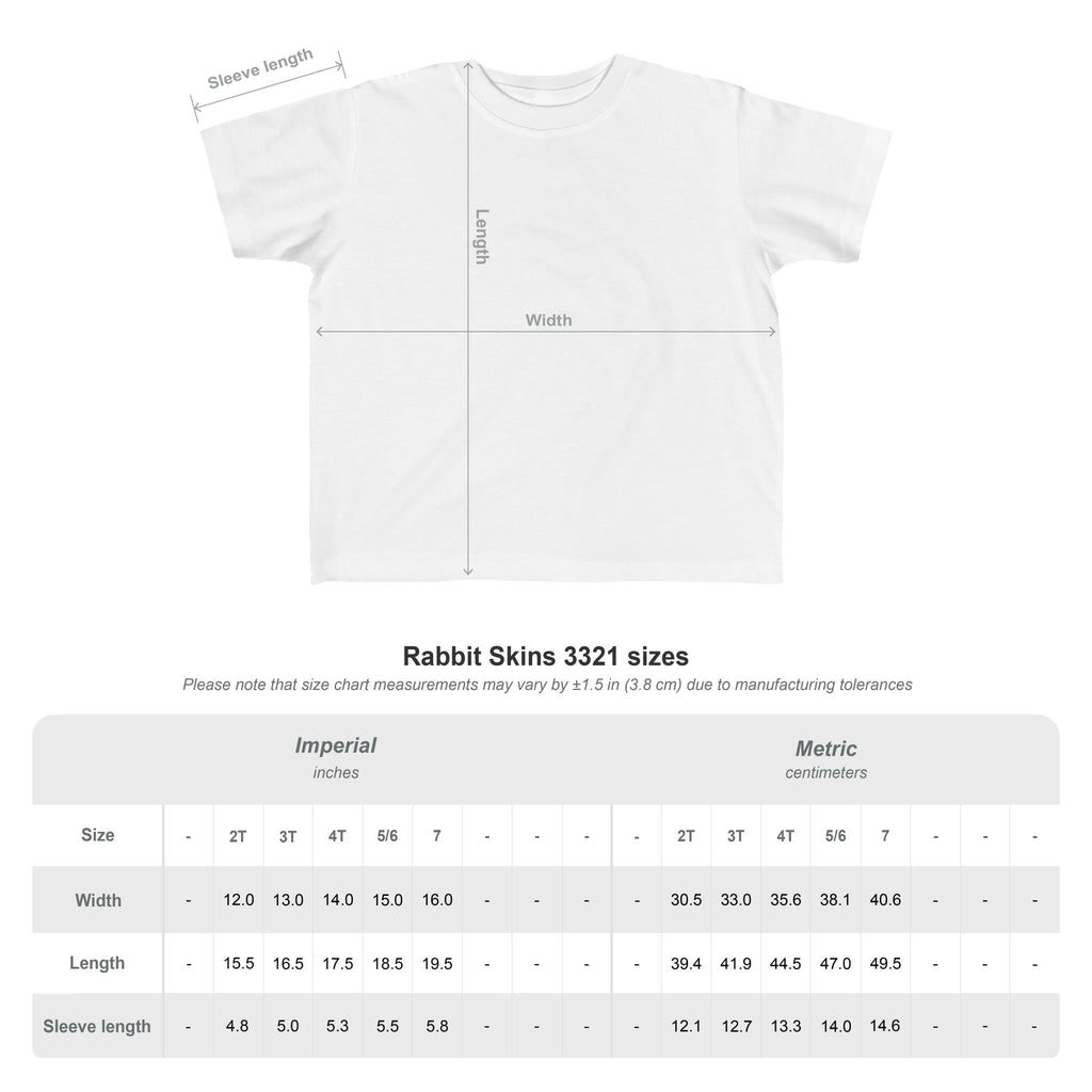 Boo-Jee Cute Ghost Toddler Tee