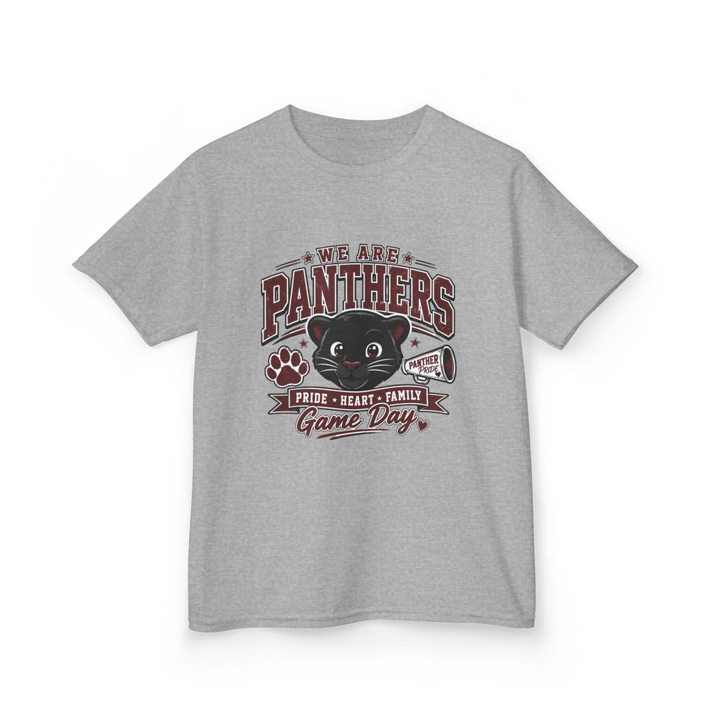 Panthers Pride, Heart & Family Kids Tee