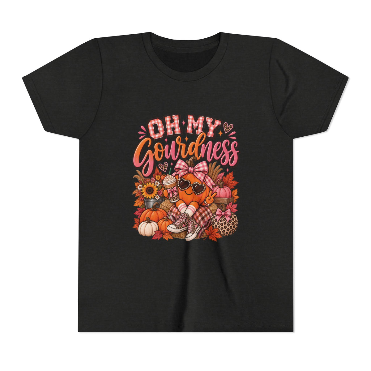 Oh My Gourdness Youth Tee