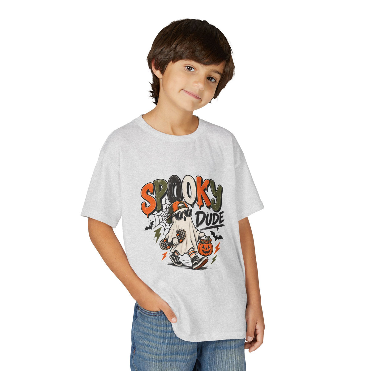 Spooky Dude Youth Tee