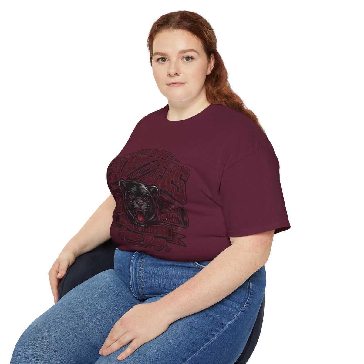 We Are Panthers Game Day Tee