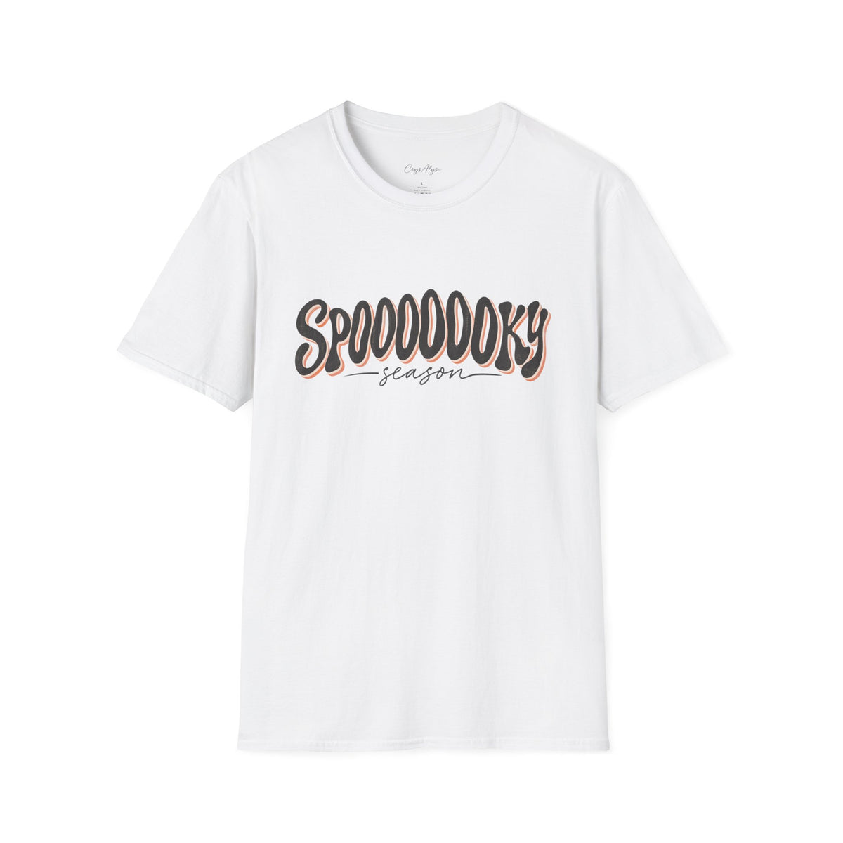 Spoooooky Season Halloween Tee