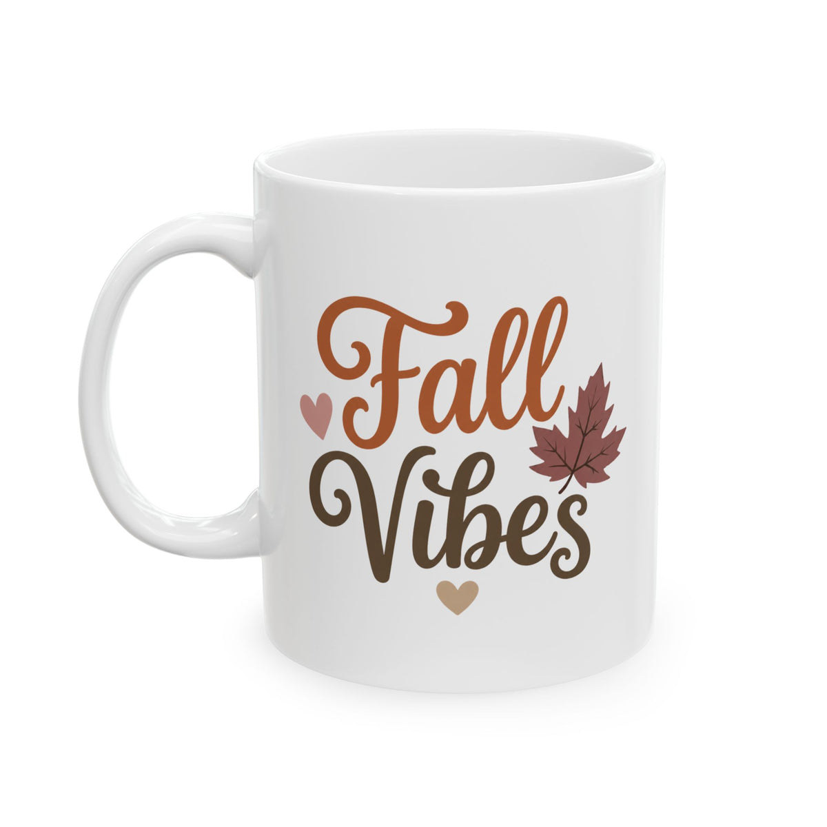 Fall Vibes Ceramic Mug