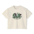 Cheer Mom Loud & Proud Boxy Tee