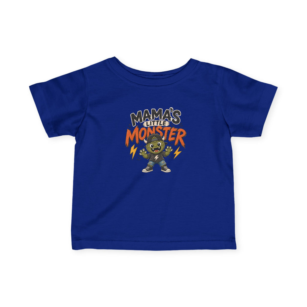 Mama’s Little Monster Infant Tee