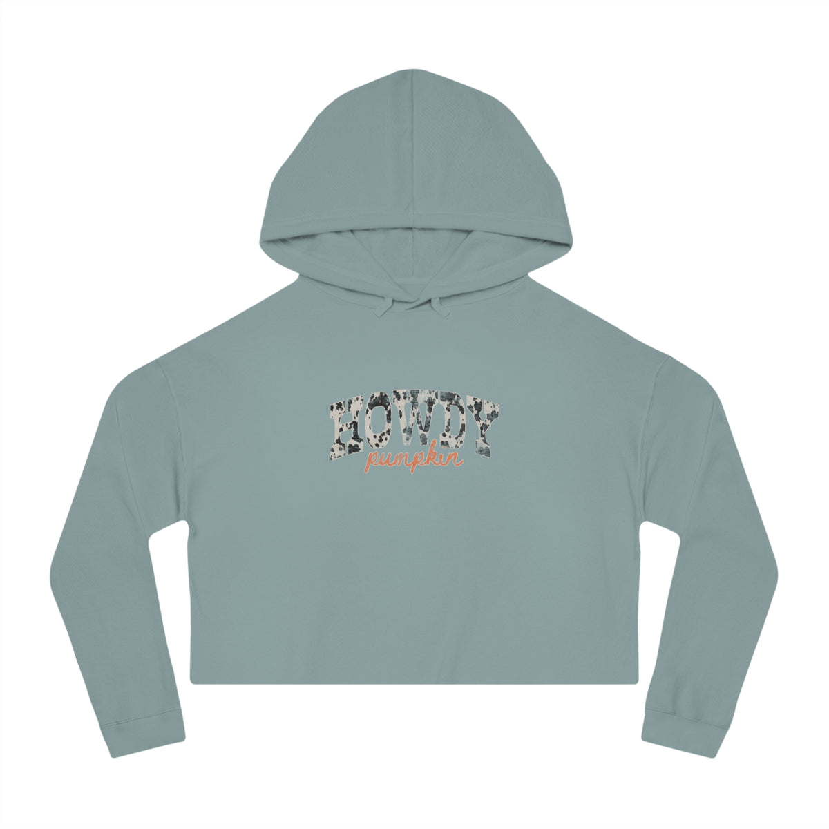 Howdy Pumpkin Crop Hoodie (Fall 2026)