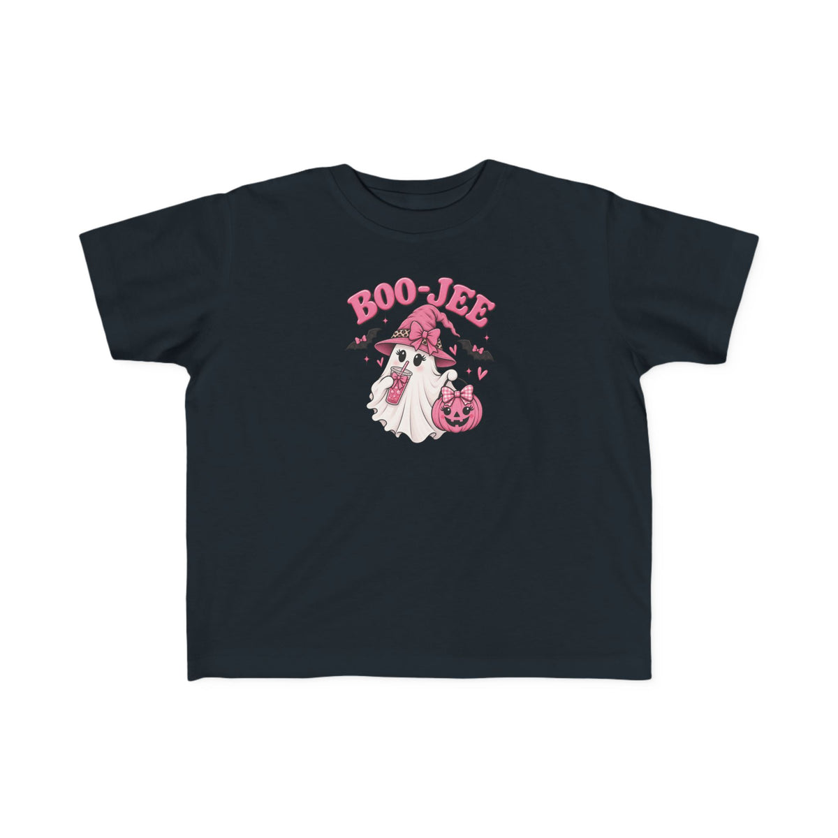 Boo-Jee Cute Ghost Toddler Tee