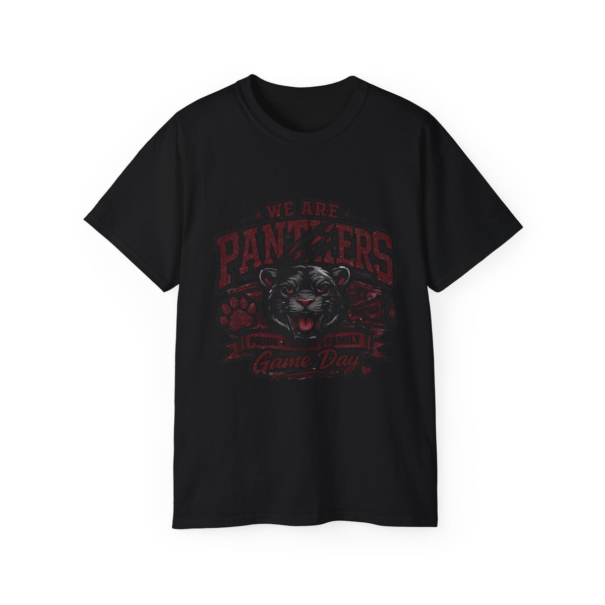 We Are Panthers Game Day Tee