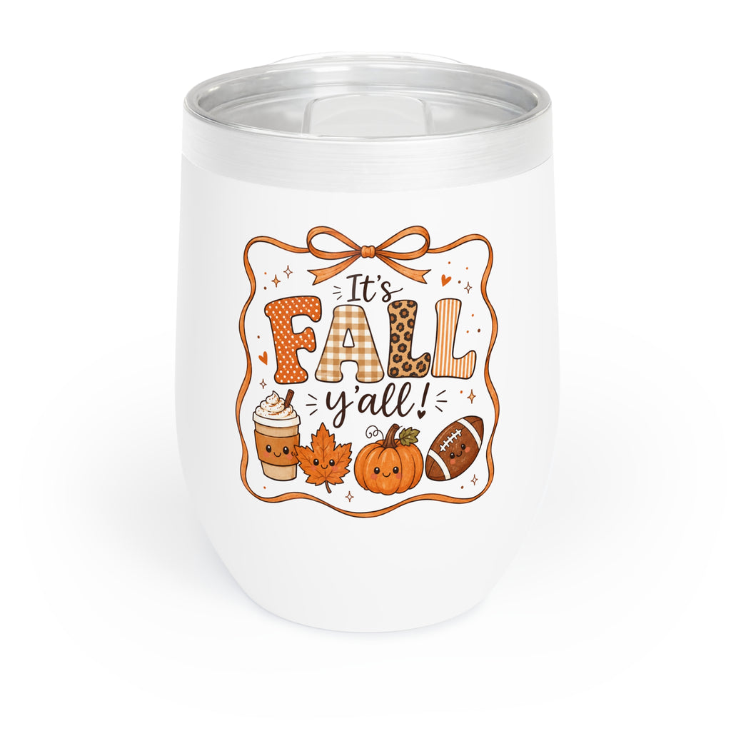 It’s Fall, Y’all Insulated Tumbler – 12 oz