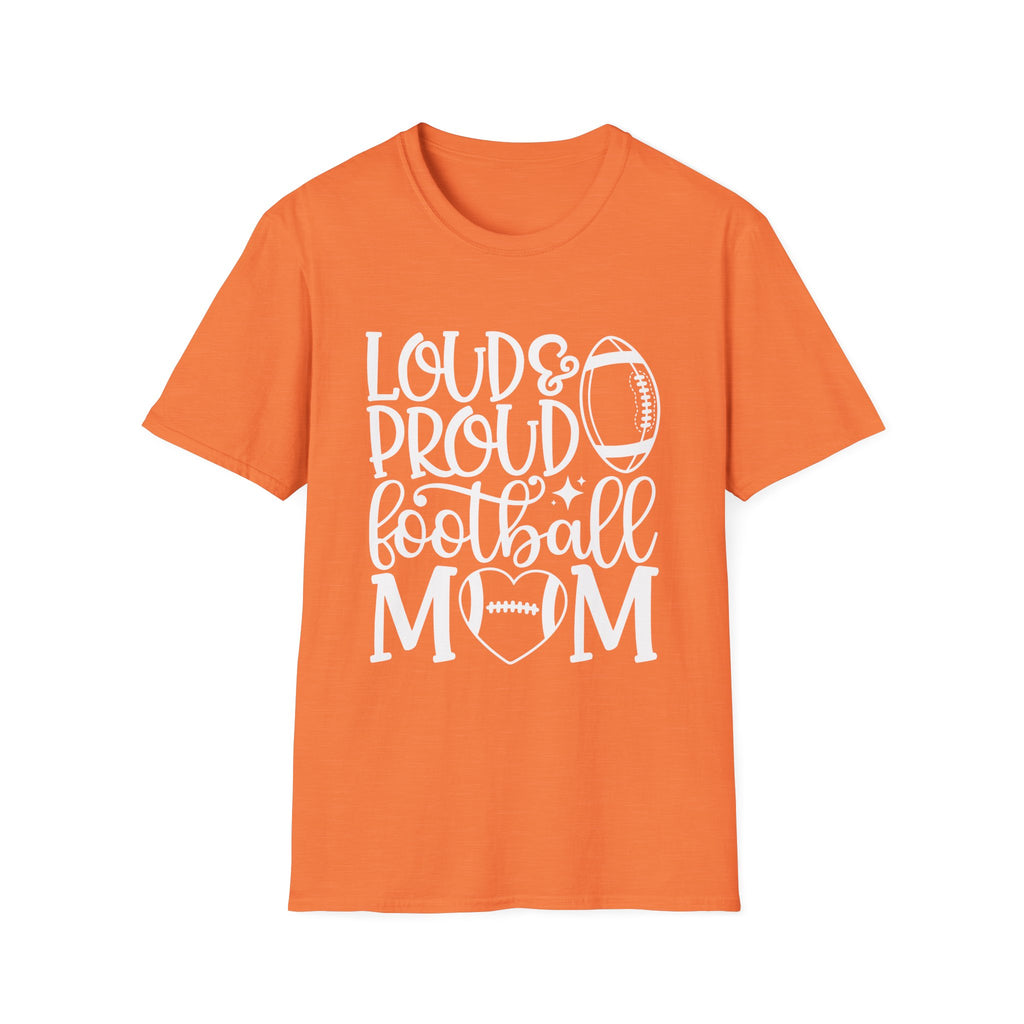 Loud & Proud Football Mom Tee