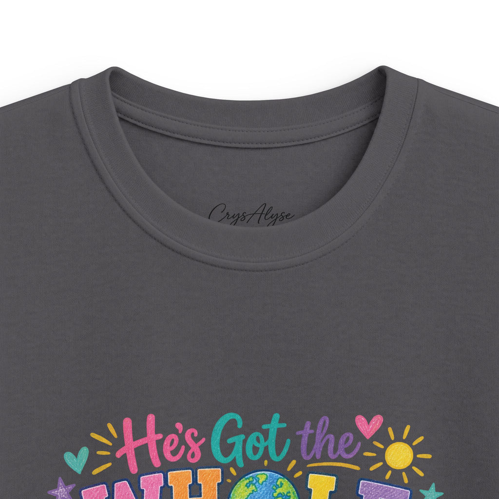 Whole World in His Hands Kids Tee