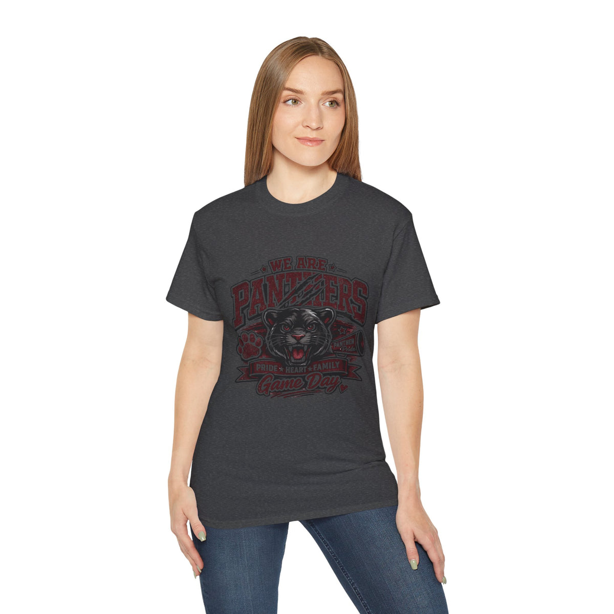 We Are Panthers Game Day Tee